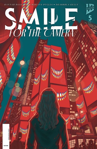 SMILE FOR THE CAMERA 5 COVER A (PATRIDGE)