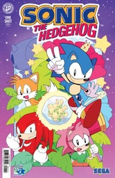SONIC THE HEDGEHOG 35TH ANNIVERSARY SPECIAL COVER A (ATA)