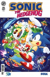 SONIC THE HEDGEHOG 35TH ANNIVERSARY SPECIAL VAR B (HAMMERSTR