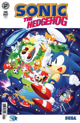 SONIC THE HEDGEHOG 35TH ANNIVERSARY SPECIAL VAR B (HAMMERSTR