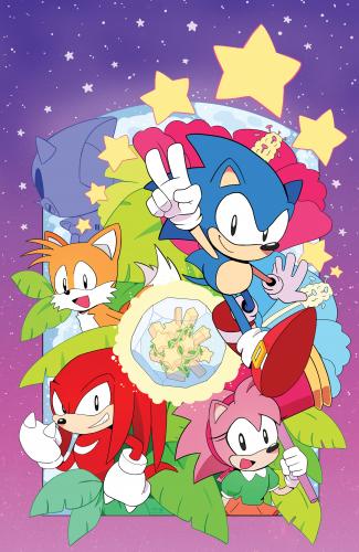 SONIC THE HEDGEHOG 35TH ANNIVERSARY SPECIAL VAR C FOIL (ATA