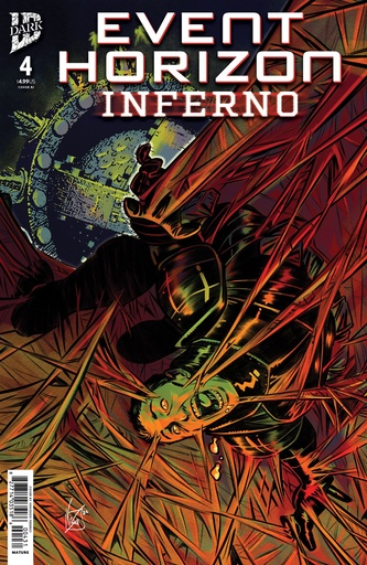 EVENT HORIZON INFERNO 4 VAR RI (10) (FEDERICI)