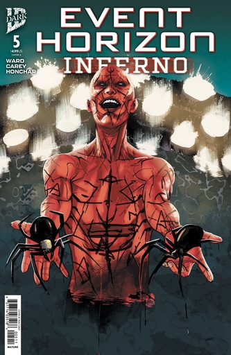 EVENT HORIZON INFERNO 5 COVER A (CAREY)