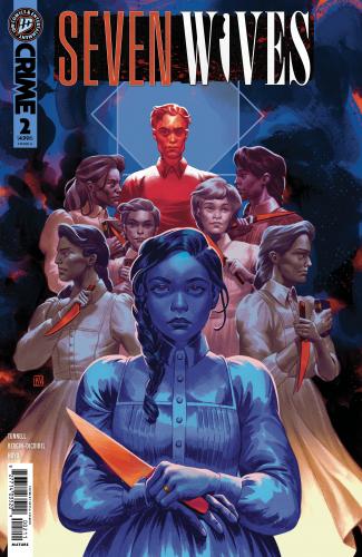 SEVEN WIVES 2 COVER A (VALERIO)