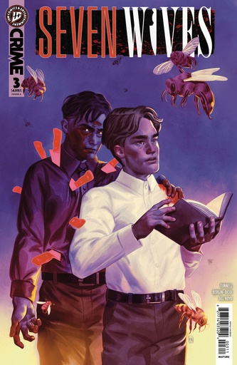 SEVEN WIVES 3 COVER A (VALERIO)