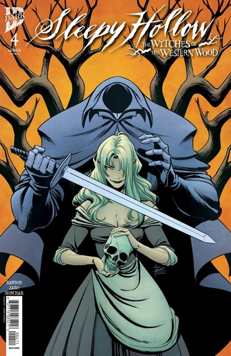 SLEEPY HOLLOW WITCHES WESTERN WOOD 4 COVER A (HOWELL)