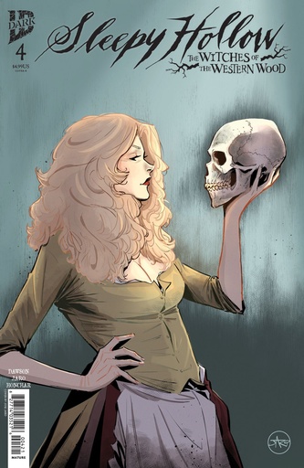 SLEEPY HOLLOW WITCHES WESTERN WOOD 4 VAR B (JARO)