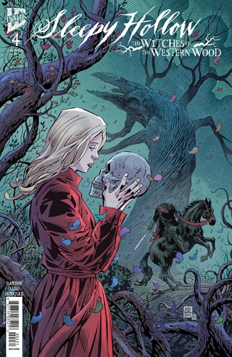 SLEEPY HOLLOW WITCHES WESTERN WOOD 4 VAR RI (10) (KOWALSKI)