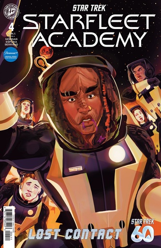 STAR TREK STARFLEET ACADEMY LOST CONTACT 4 COVER A (ESPUNA)