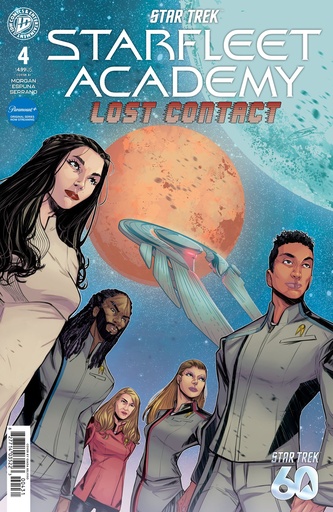 STAR TREK STARFLEET ACADEMY LOST CONTACT 4 VAR RI (10) (BELV