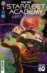 STAR TREK STARFLEET ACADEMY--LOST CONTACT 5 COVER A (ESPUNA)