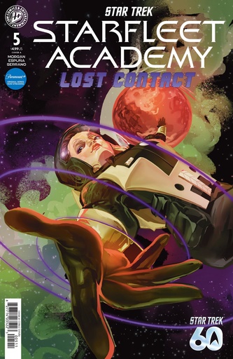 STAR TREK STARFLEET ACADEMY--LOST CONTACT 5 COVER A (ESPUNA)