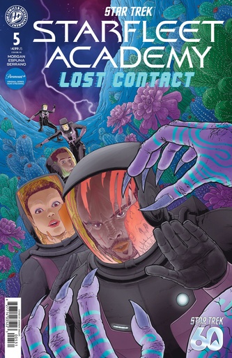 STAR TREK STARFLEET ACADEMY--LOST CONTACT 5 VAR RI (10) (DRI