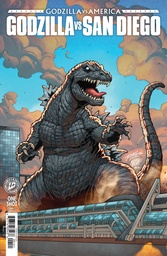 GODZILLA VS. AMERICA SAN DIEGO VAR B (LIM)