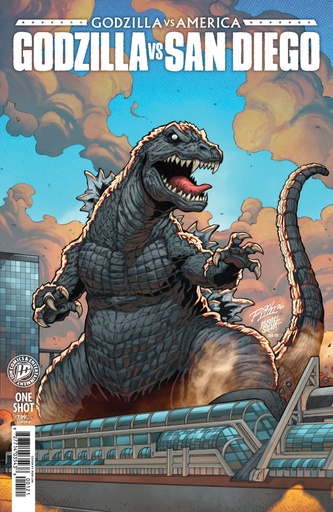 GODZILLA VS. AMERICA SAN DIEGO VAR B (LIM)