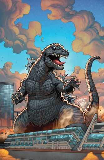 GODZILLA VS. AMERICA SAN DIEGO VAR RI (10) (LIM FULL ART)