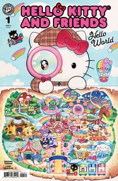 HELLO KITTY AND FRIENDS HELLO WORLD 1 VAR B (GONZALES)