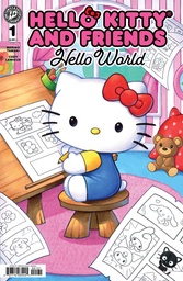 HELLO KITTY AND FRIENDS HELLO WORLD 1 VAR C FOIL (ZULLO UMIN