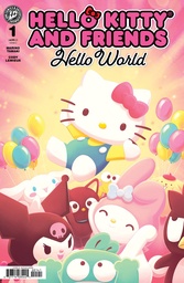 HELLO KITTY AND FRIENDS HELLO WORLD 1 VAR E (HAINES)