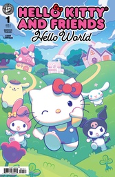 HELLO KITTY AND FRIENDS HELLO WORLD 1 VAR RI (25) (KIM)