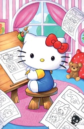 HELLO KITTY AND FRIENDS HELLO WORLD 1 RI (50) (ZULLO UMINGA)