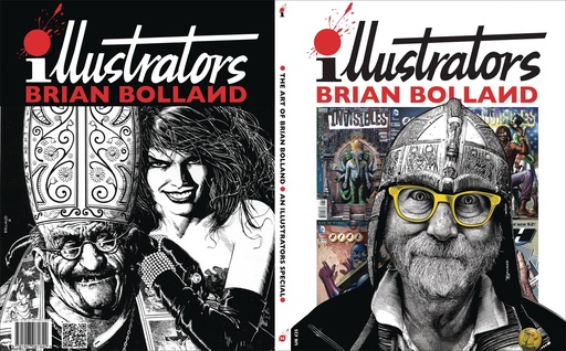 ILLUSTRATORS SPECIAL 6 ART OF BRIAN BOLLAND