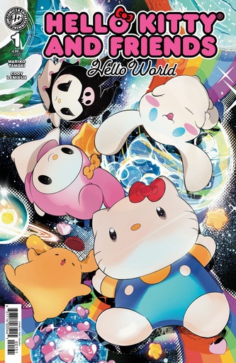 HELLO KITTY AND FRIENDS HELLO WORLD 1 VAR D (TOKITOKORO)
