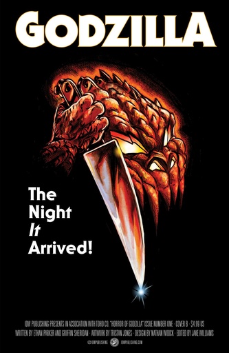 THE HORROR OF GODZILLA [KAI-SEI ERA] 1 VAR B (TUNICA)