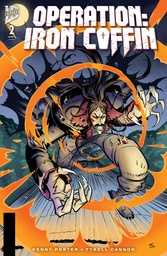 OPERATION IRON COFFIN 2 COVER A (CANNON)