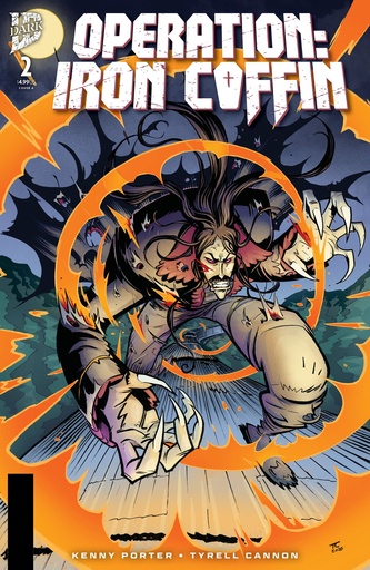 OPERATION IRON COFFIN 2 COVER A (CANNON)