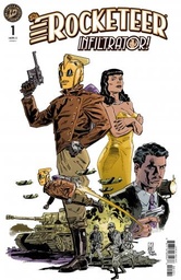 THE ROCKETEER INFILTRATOR 1 VAR C (KOTZ)