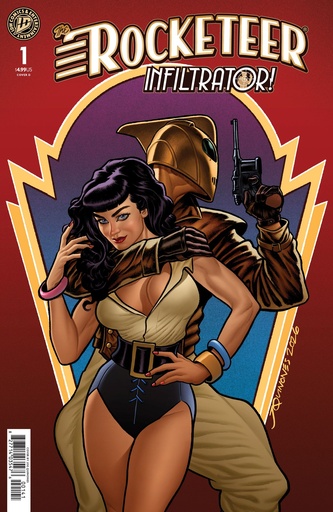 THE ROCKETEER INFILTRATOR 1 VAR D (QUINONES)