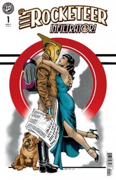 THE ROCKETEER INFILTRATOR 1 VAR RI (10) (BRITTON)