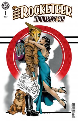 THE ROCKETEER INFILTRATOR 1 VAR RI (10) (BRITTON)