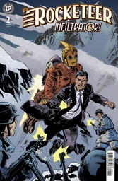 THE ROCKETEER INFILTRATOR 2 COVER A (KOTZ)
