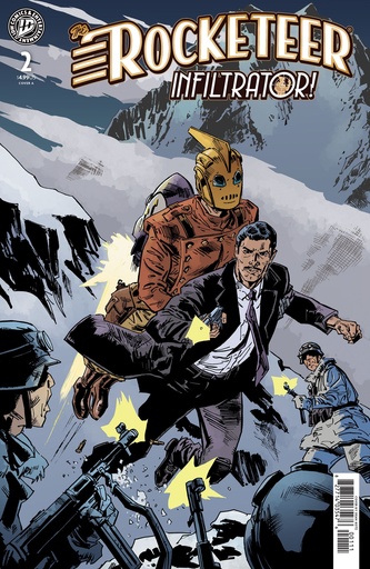 THE ROCKETEER INFILTRATOR 2 COVER A (KOTZ)