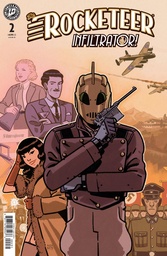 THE ROCKETEER INFILTRATOR 2 VAR RI (10) (NIETO)