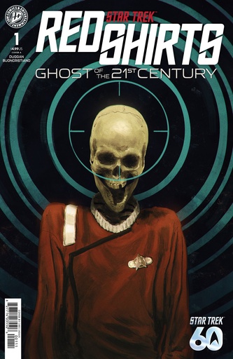 STAR TREK RED SHIRTS GHOST OF THE 21ST CENTURY 1 COVER A (SH