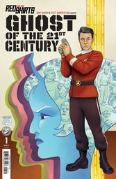 STAR TREK RED SHIRTS GHOST OF THE 21ST CENTURY 1 VAR B (WARD