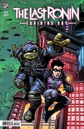 TMNT THE LAST RONIN TRAINING DAY VAR B (EASTMAN)