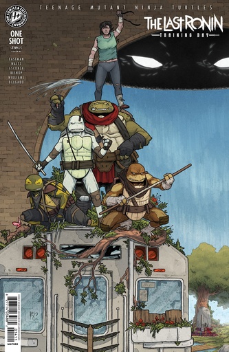 TMNT THE LAST RONIN TRAINING DAY VAR RI (15) (BISHOP)