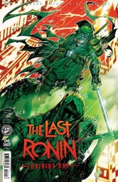 TMNT THE LAST RONIN TRAINING DAY VAR RI (25) (MEYERS)
