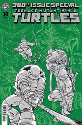 TMNT 20 300TH SPECIAL VAR RI (100) (CAMUNCOLI)