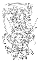 TMNT 20 300TH RI (300) (MILLER )