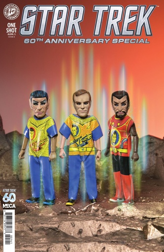 STAR TREK 60TH ANNIVSP VAR D (NECA VAR )