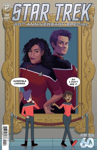 STAR TREK 60TH ANNIVSP VAR RI (15) (FENOGLIO)