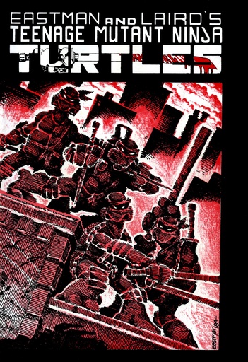 TMNT MIRAGE FACSIMILE 1 VAR B FOIL (EASTMAN & LAIRD)