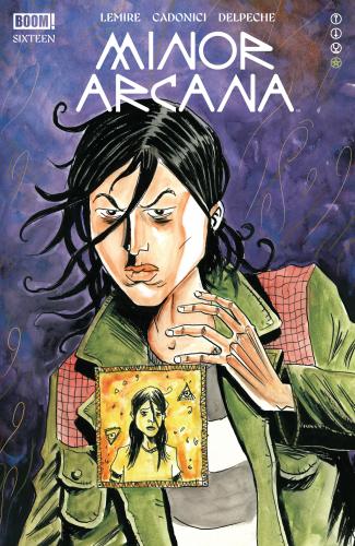 MINOR ARCANA 16 A MAIN (DRESSED LEMIRE)