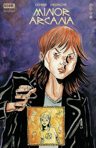 MINOR ARCANA 17 A MAIN (DRESSED LEMIRE)