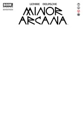 MINOR ARCANA 17 C BLANK SKETCH VAR